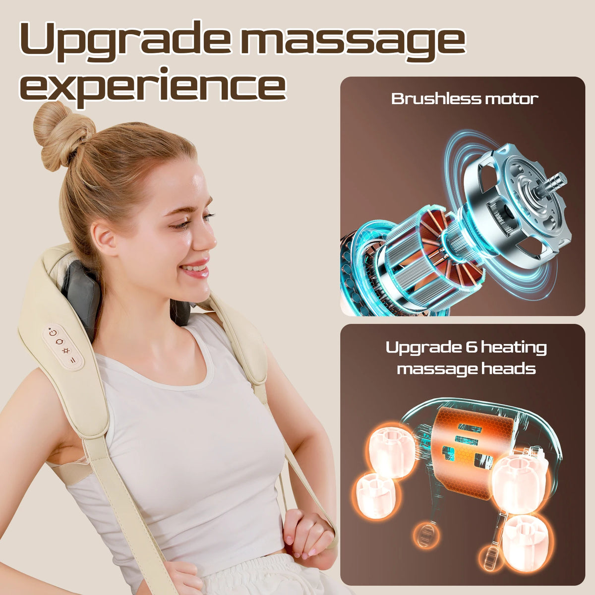 NeoVida™ Neck & Shoulder Massager
