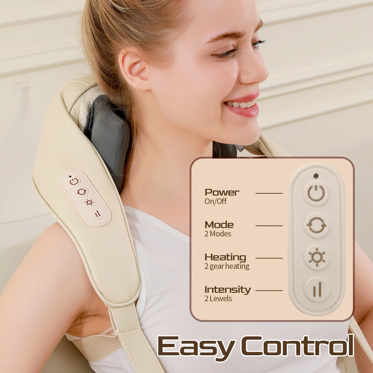 NeoVida™ Neck & Shoulder Massager