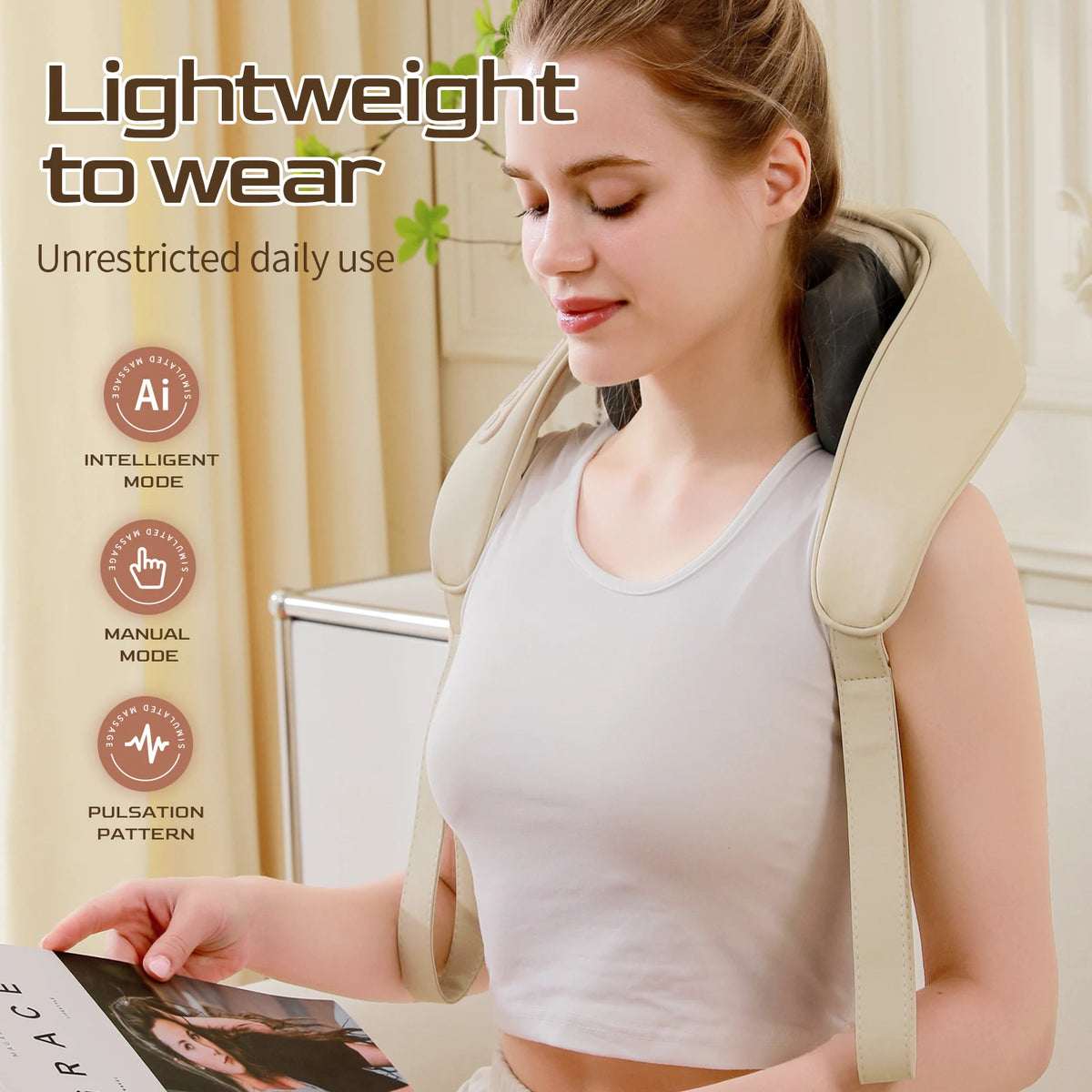 NeoVida™ Neck & Shoulder Massager