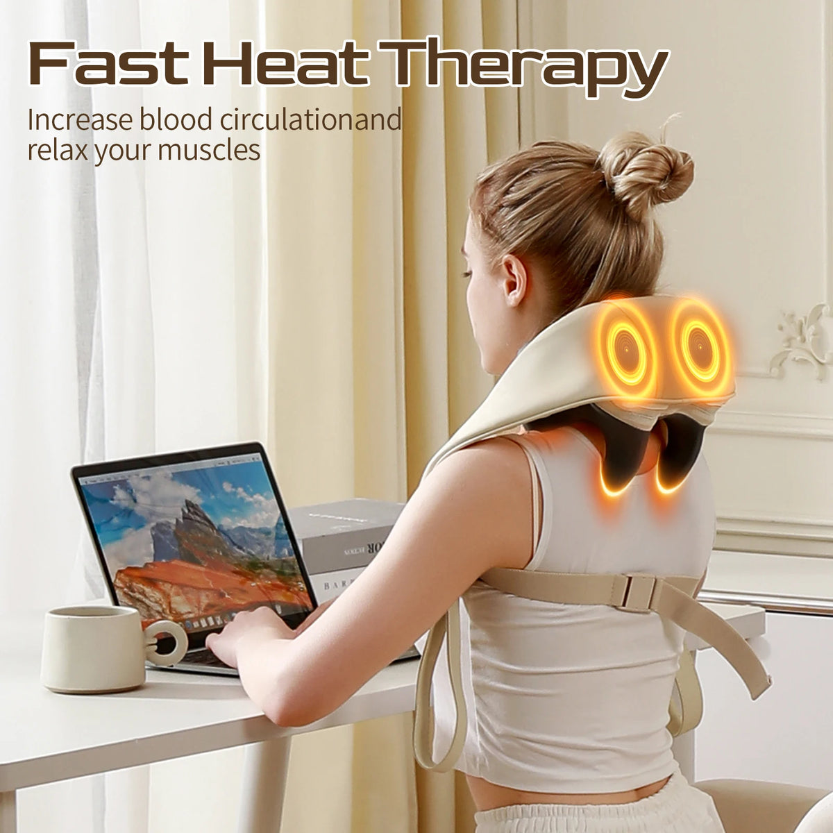 NeoVida™ Neck & Shoulder Massager